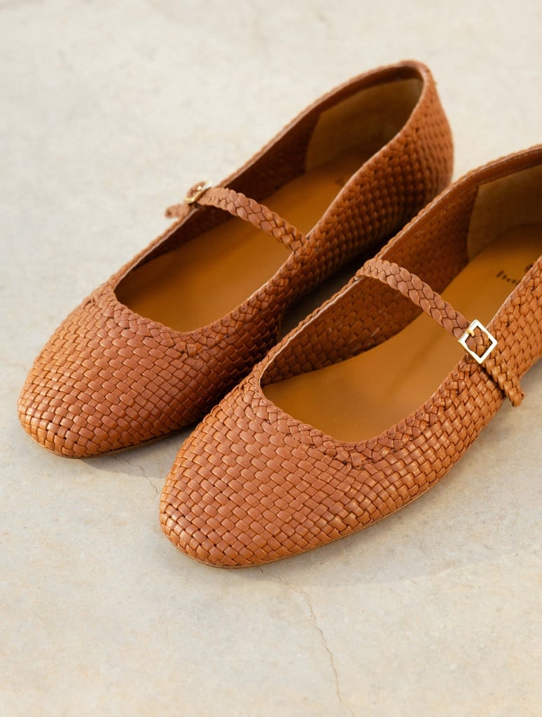 Ballerines : Mikie - Camel