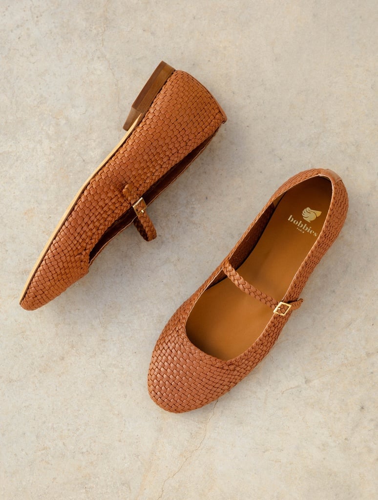 Ballerines : Mikie - Camel