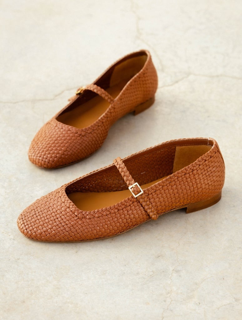 Ballet Flats : Mikie - Camel