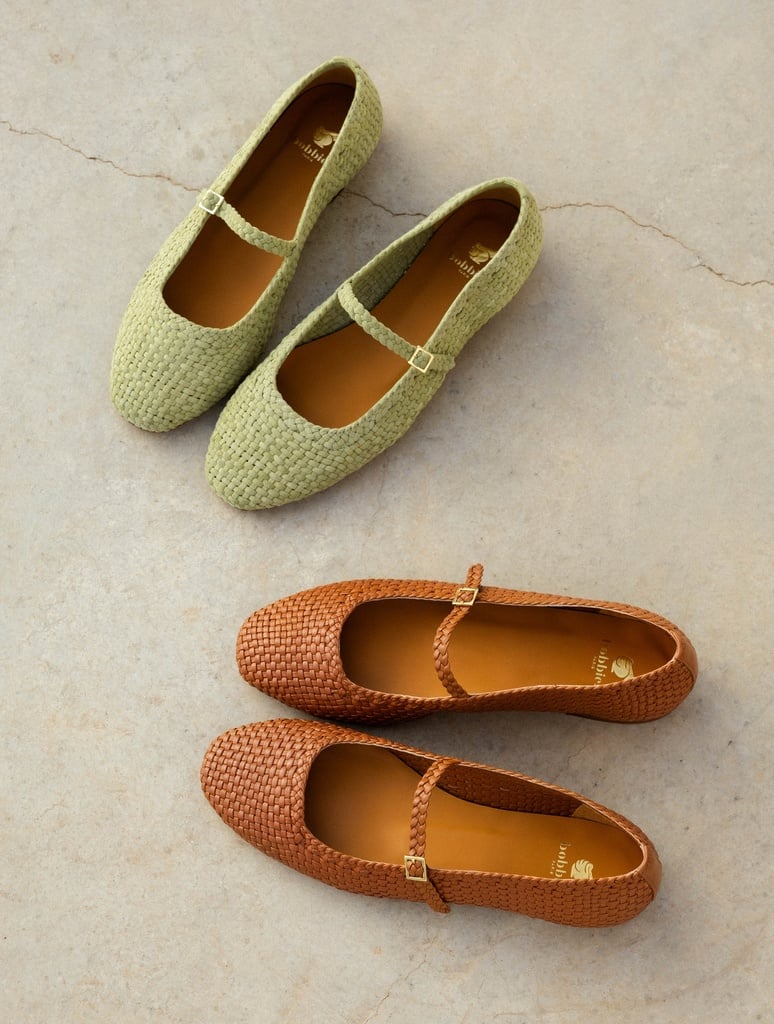 Ballerines : Mikie - Camel