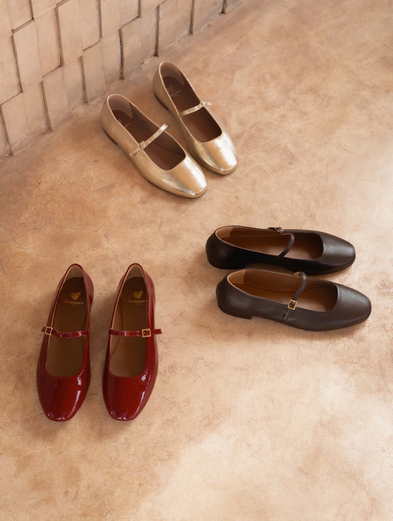 Ballerines : Mikie - Ristretto