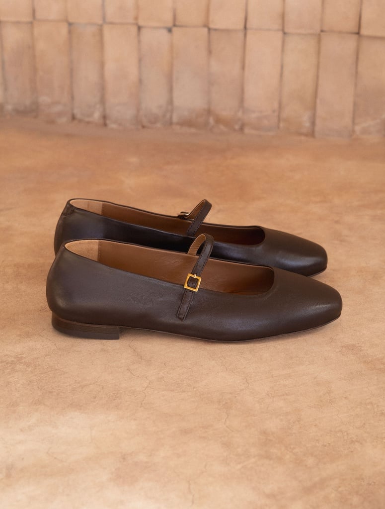 Ballerines : Mikie - Ristretto