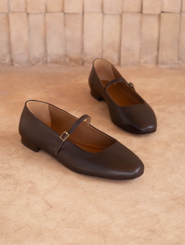 Ballerines : Mikie - Ristretto