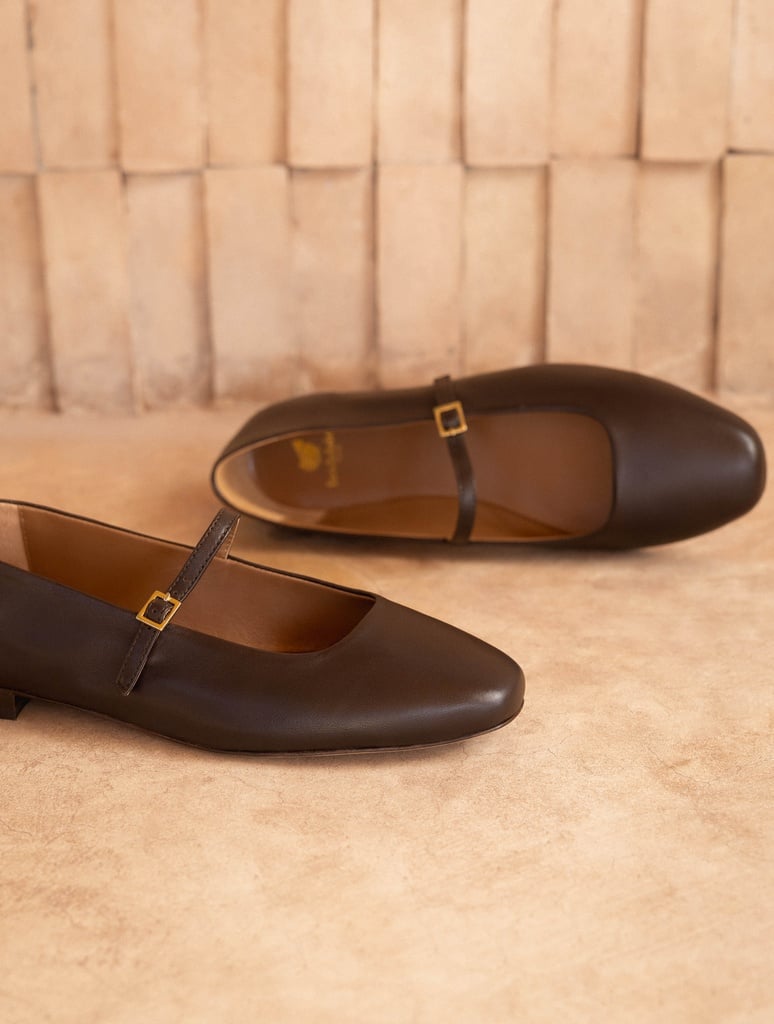 Ballerines : Mikie - Ristretto