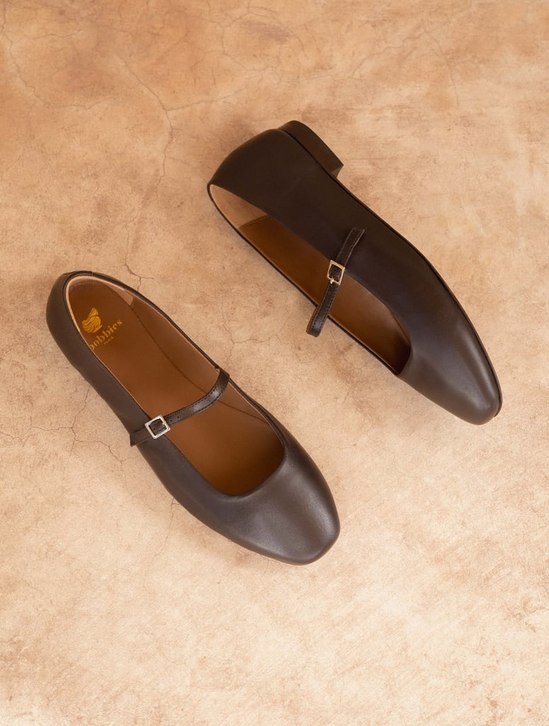 Ballerines : Mikie - Ristretto