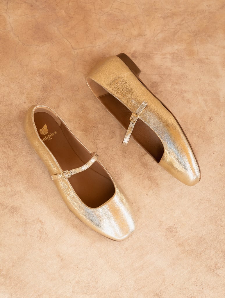 Bailarinas : Mikie - Champagne Gold