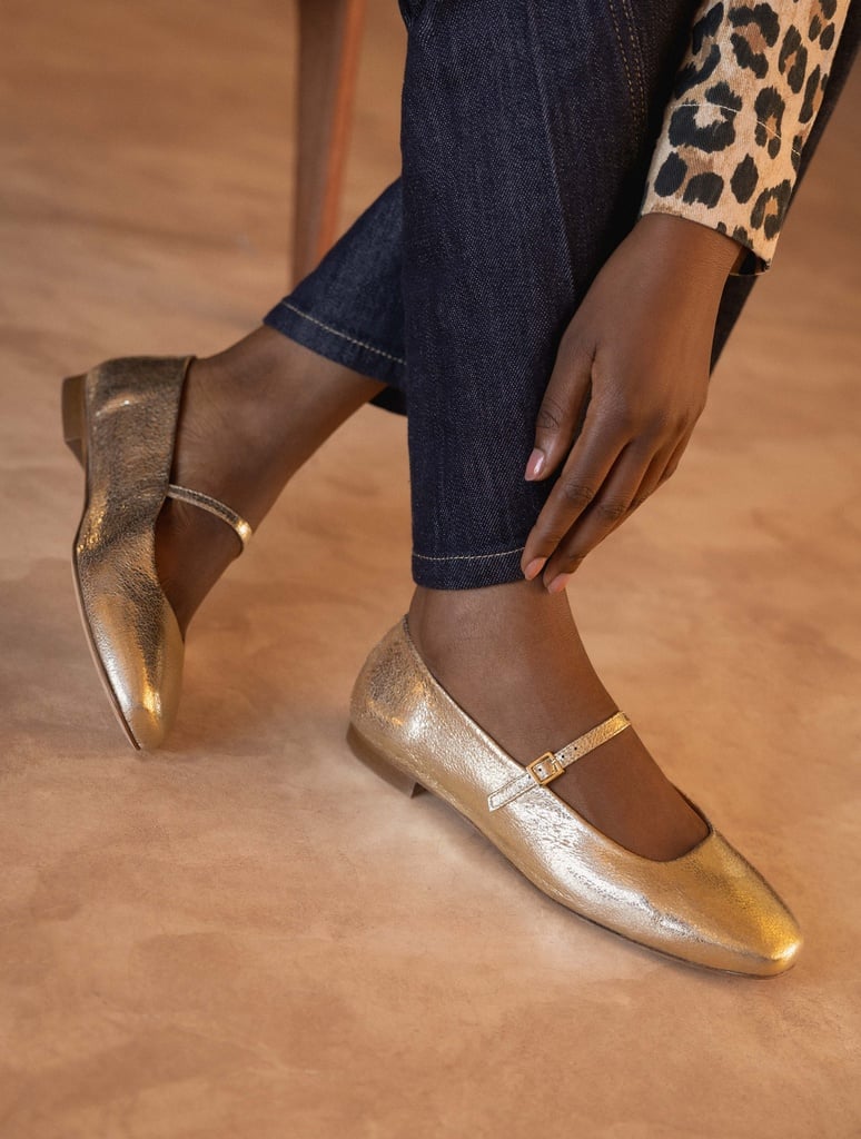 Bailarinas : Mikie - Champagne Gold