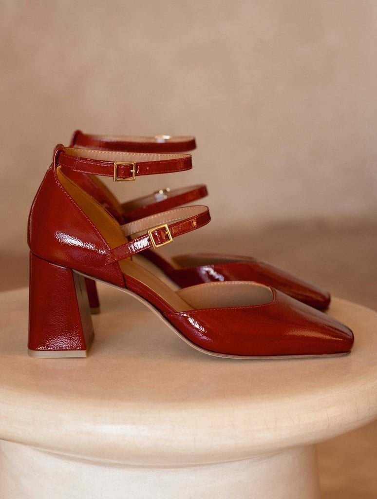 Babies & Escarpins : Mischa - Cherry Gloss