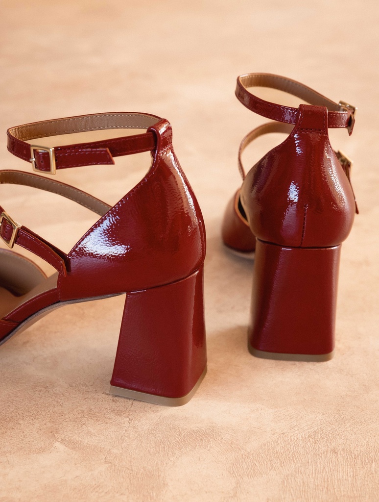 Babies & Escarpins : Mischa - Cherry Gloss