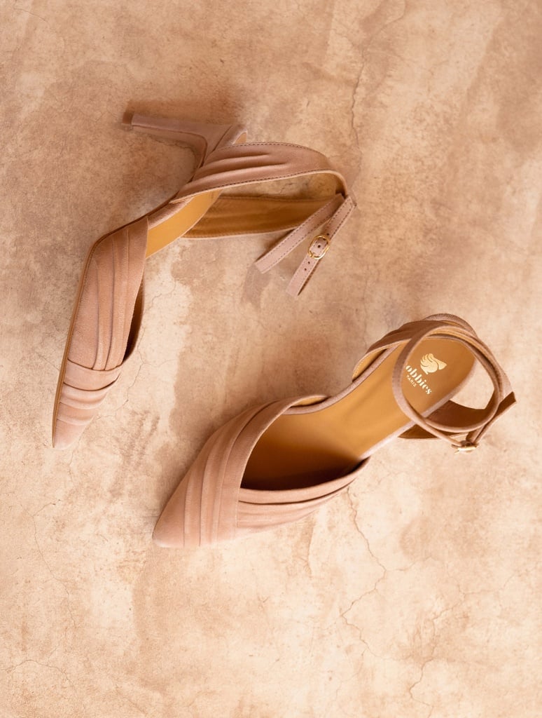 Babies & Escarpins : Manel - Nude Blush