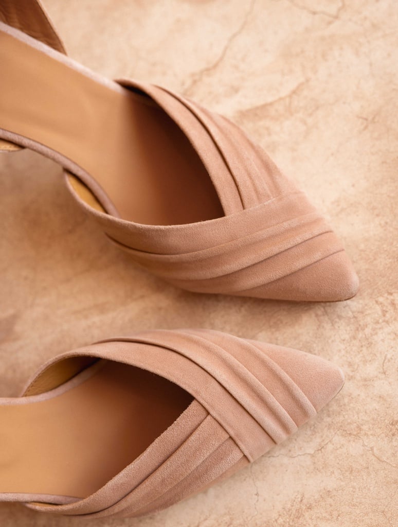 Babies & Escarpins : Manel - Nude Blush