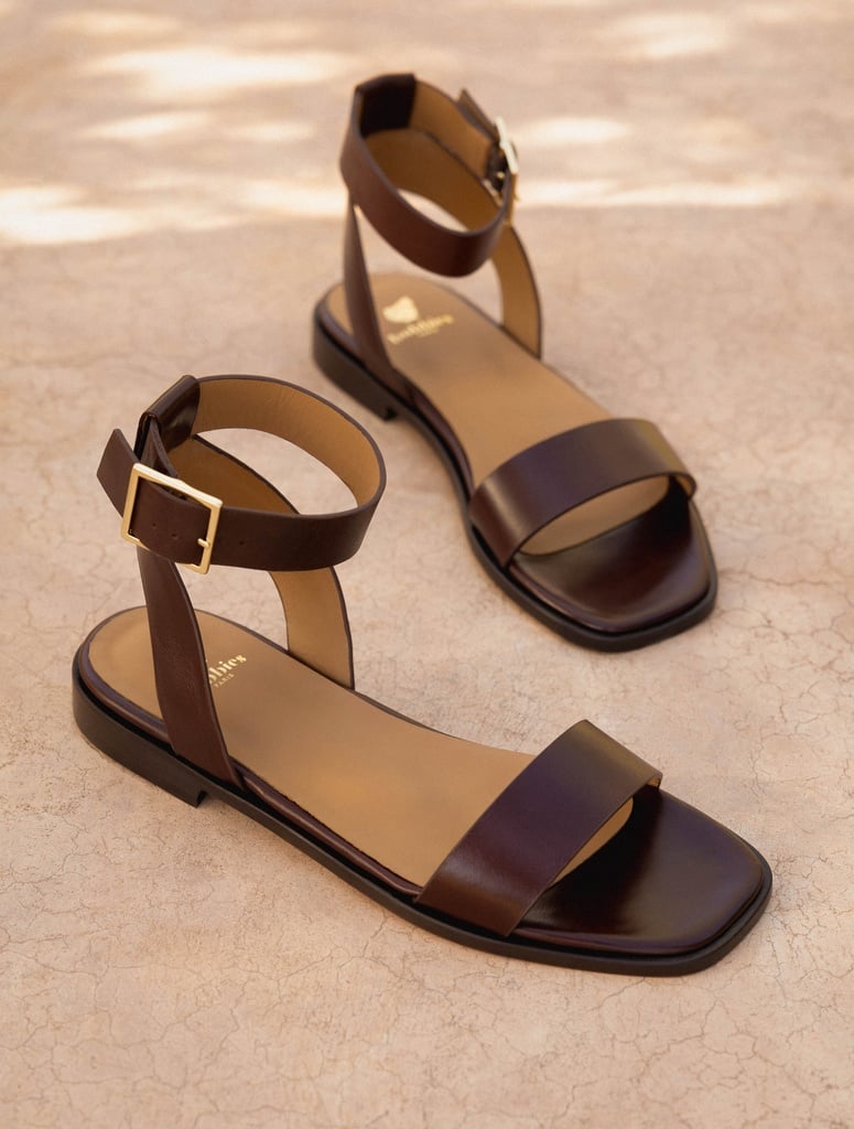 Sandalias Planas : Nalini - Brownie