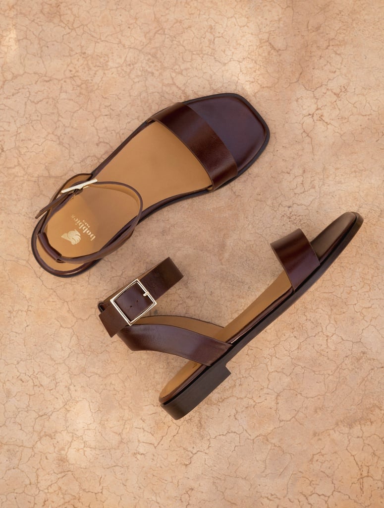 Flat Sandals : Nalini - Brownie