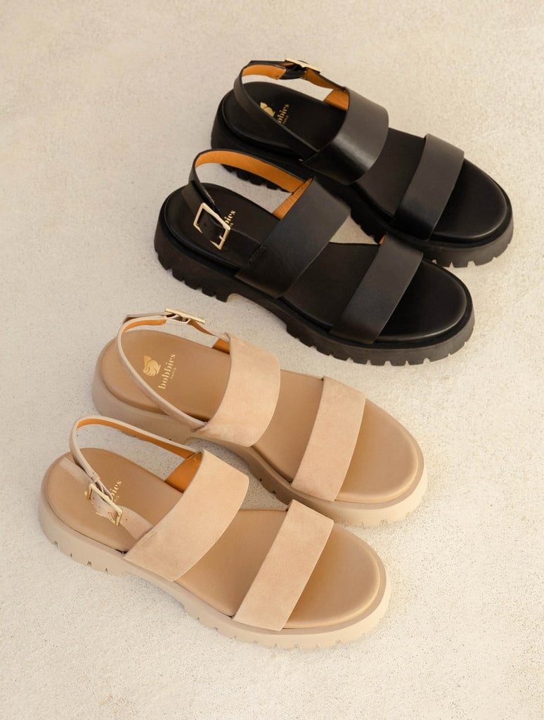 Sandalias Planas : Nami - Passion Black