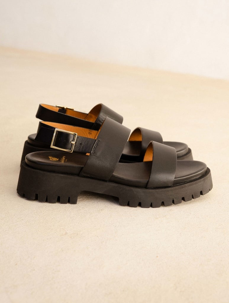 Sandalias Planas : Nami - Passion Black