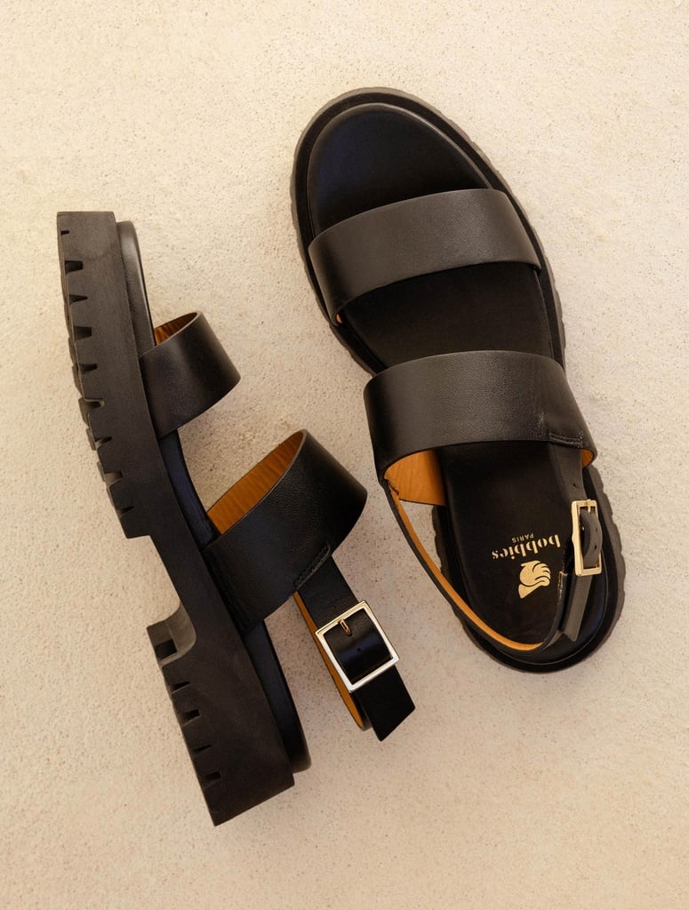 Sandalias Planas : Nami - Passion Black