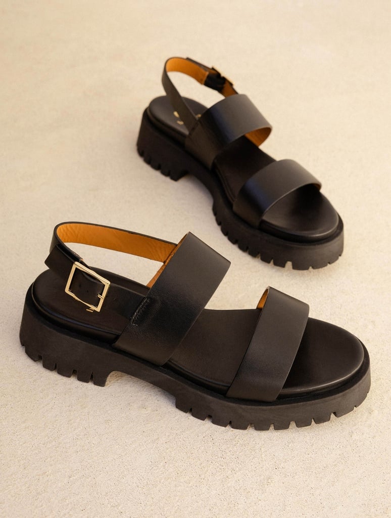 Flat Sandals : Nami - Passion Black