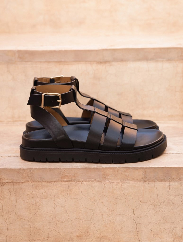 Sandalias Planas : Nellie - Passion Black