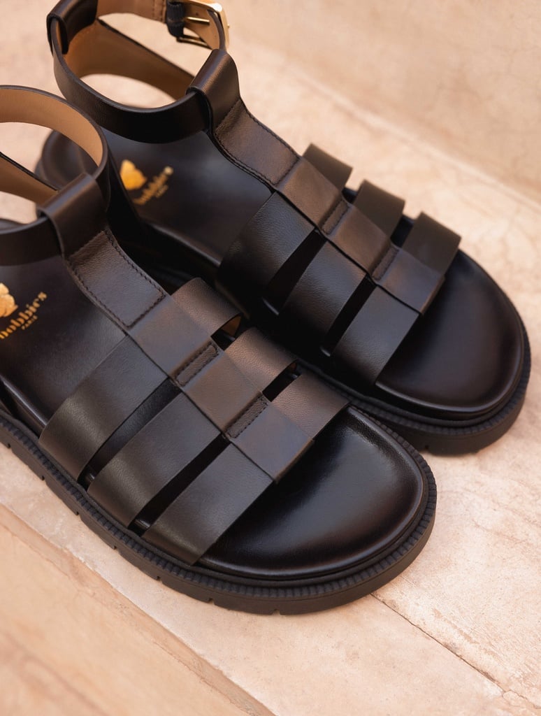 Sandalias Planas : Nellie - Passion Black