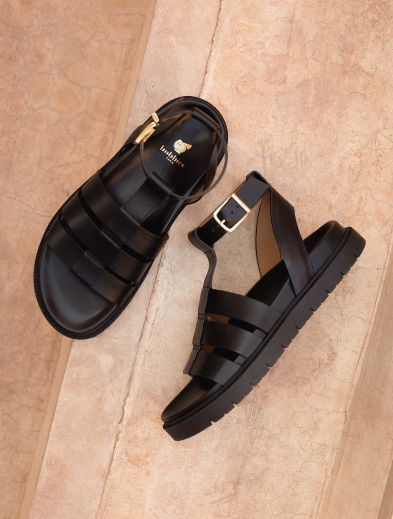 Sandalias Planas : Nellie - Passion Black