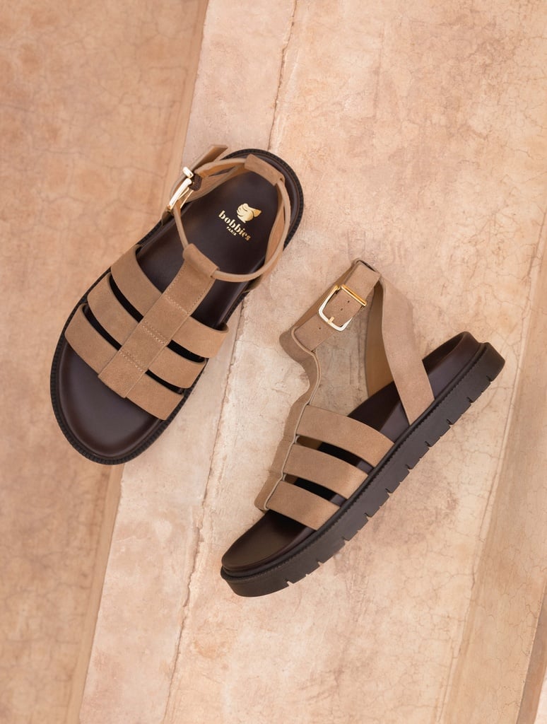 Sandalias Planas : Nellie - Antelope