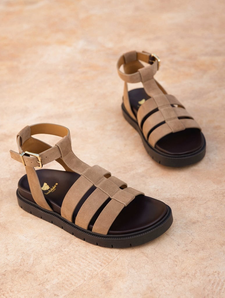 Sandalias Planas : Nellie - Antelope