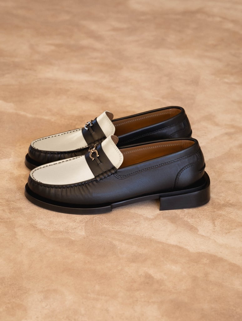 Loafers & Derbies : Nicky - Passion & Milk Black