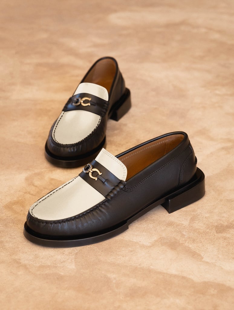 Mocassins & Derbies : Nicky - Passion & Milk Black