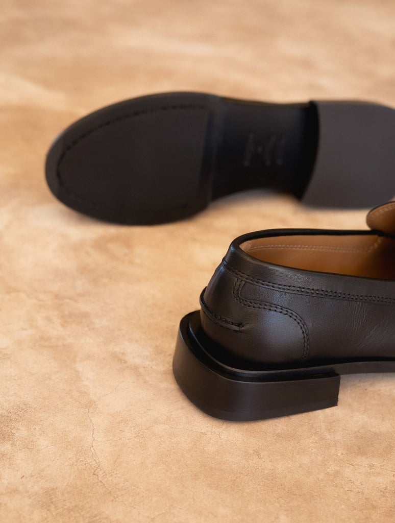 Mocassins & Derbies : Nicky - Passion & Milk Black