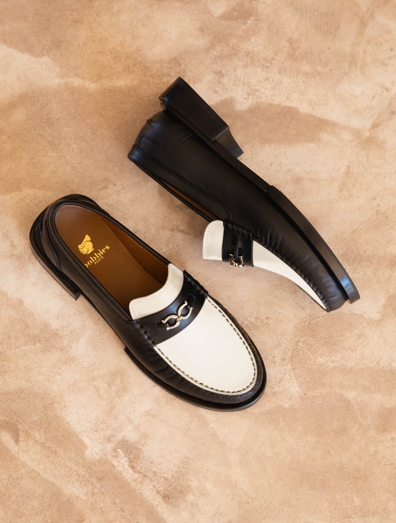 Mocassins & Derbies : Nicky - Passion & Milk Black