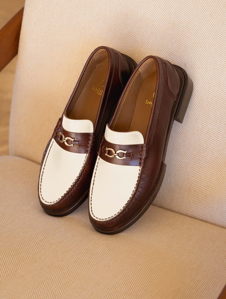 Mokassins & Derbys : Nicky - Brownie & Milk