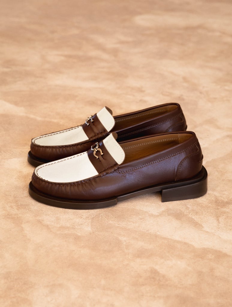 Mokassins & Derbys : Nicky - Brownie & Milk