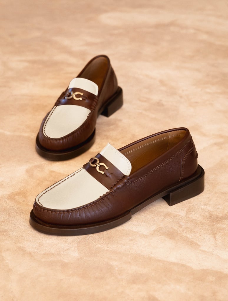 Mocassins & Derbies : Nicky - Brownie & Milk