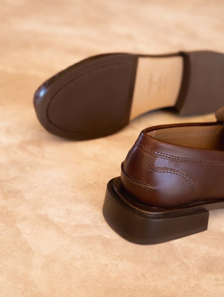 Mokassins & Derbys : Nicky - Brownie & Milk