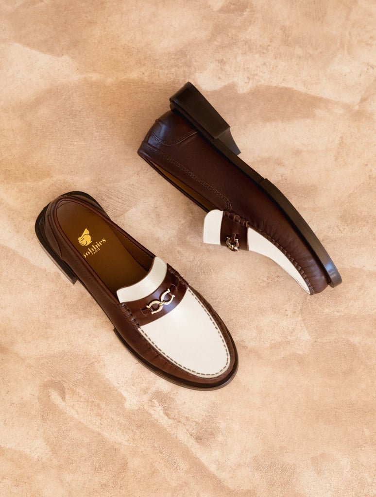 Mocassins & Derbies : Nicky - Brownie & Milk