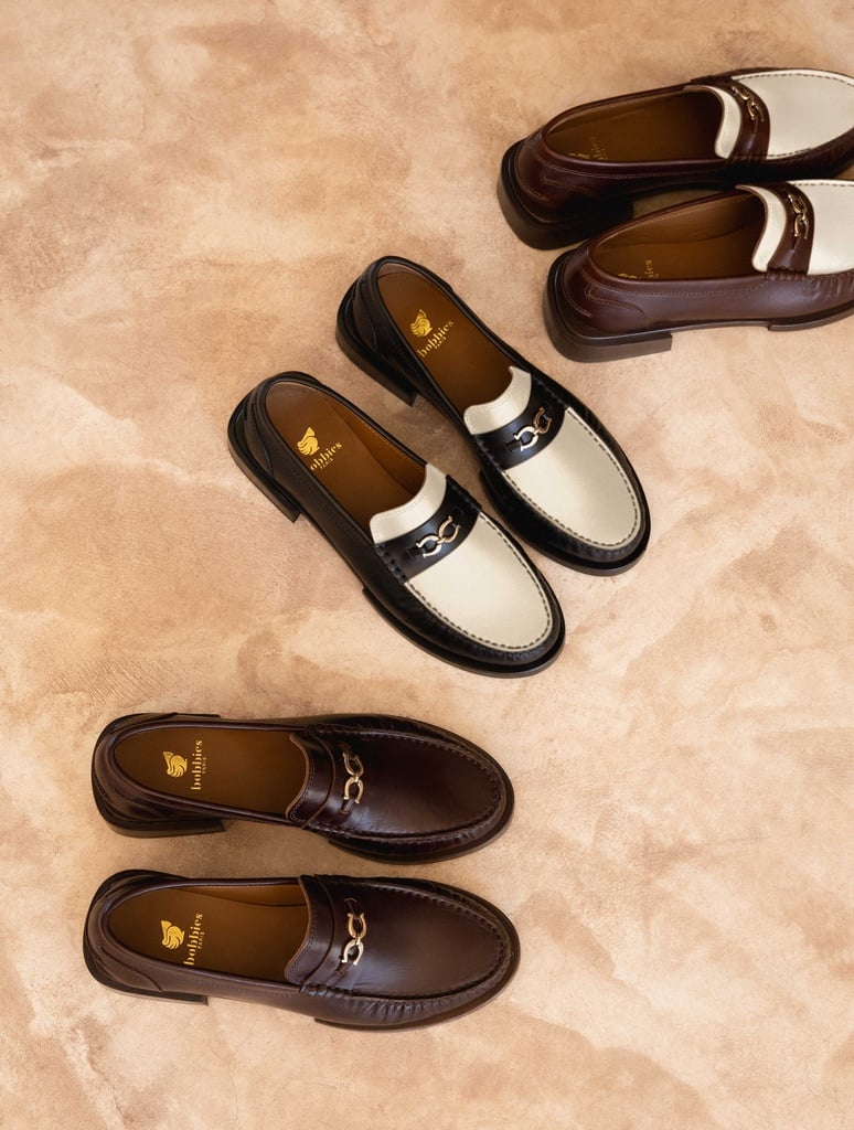 Mokassins & Derbys : Nicky - Brownie & Milk