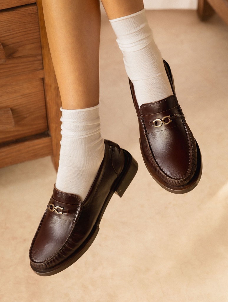 Mocasines y Derbies : Nicky - Irish Coffee