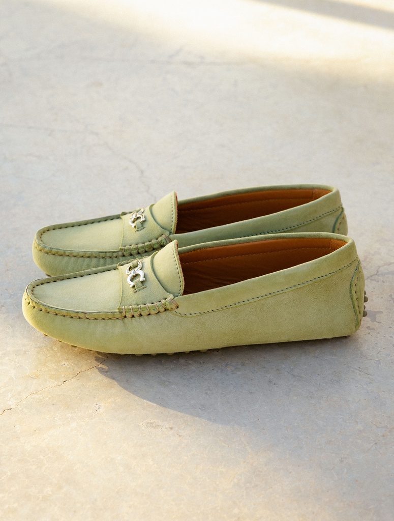 Mocassins & Derbies : Nohlie - Matcha