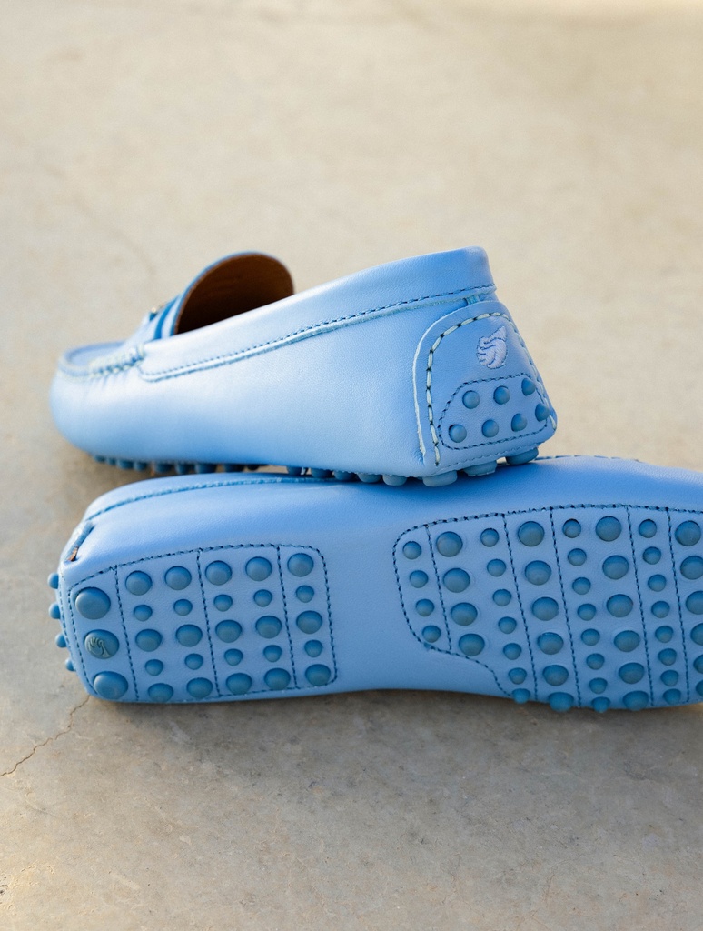 Mokassins & Derbys : Nohlie - Cyclades Blue