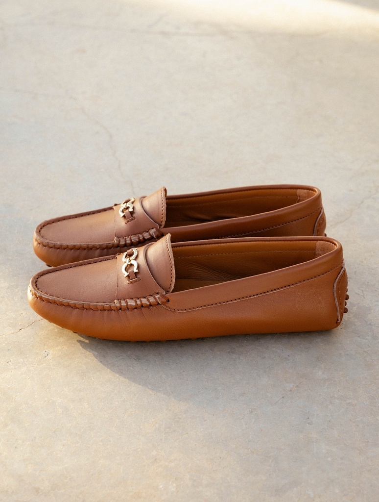 Mocassins & Derbies : Nohlie - Camel