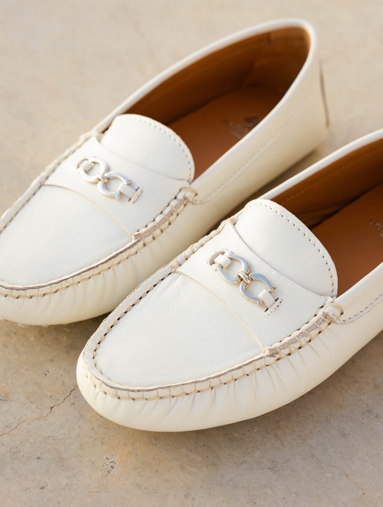 Mocassins & Derbies : Nohlie - Milk