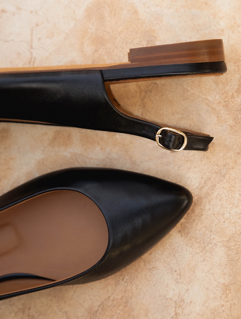 Ballerines : Paige - Passion Black