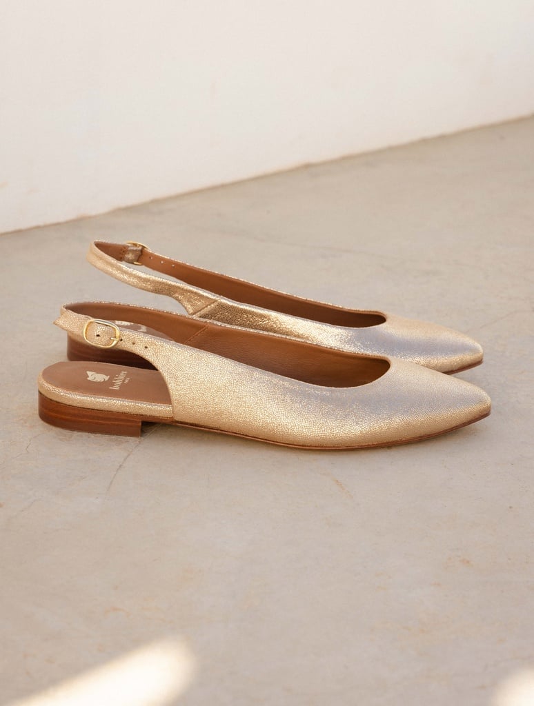 Bailarinas : Paige - Iridescent Champagne