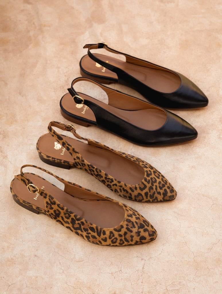 Ballet Flats : Paige - Wild Leo