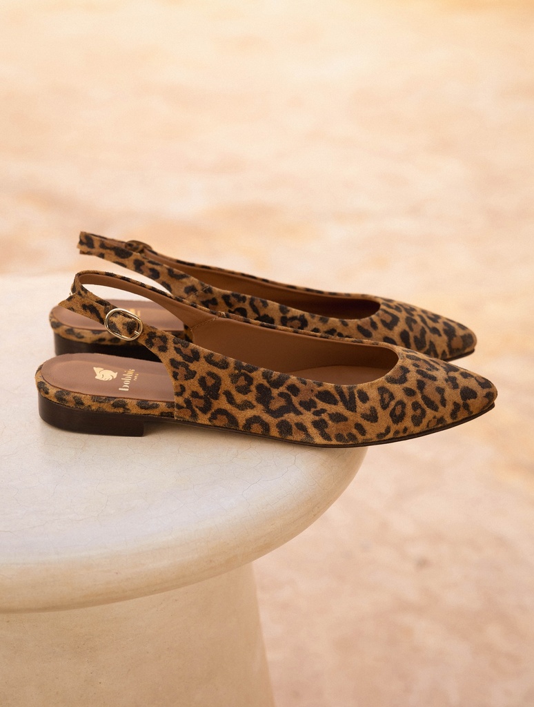 Women's Ballet Flats | Paige Wild Leo | Bobbies