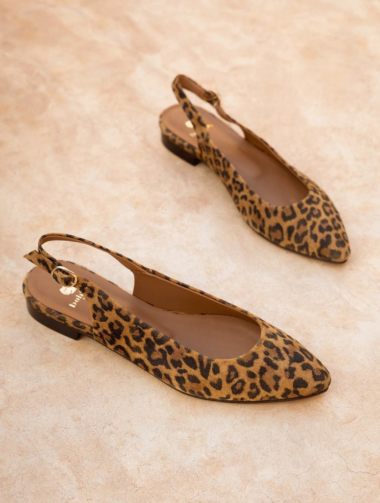 Ballet Flats : Paige - Wild Leo