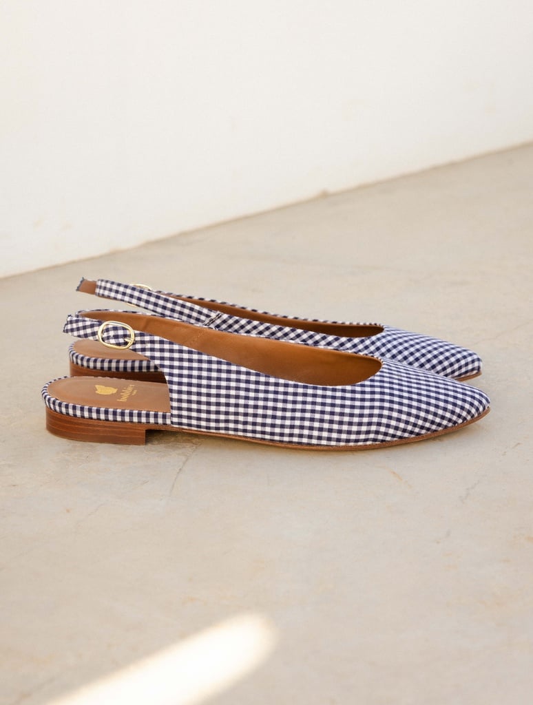 Ballerines : Paige - Navy Gingham