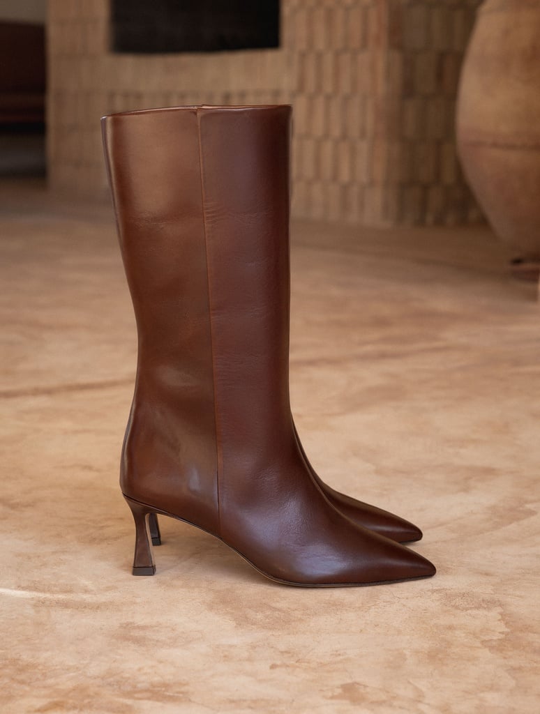 Firy - Bottes Chaussures Fourrées Femme Tendance et Confortable Daim – Dione Couture