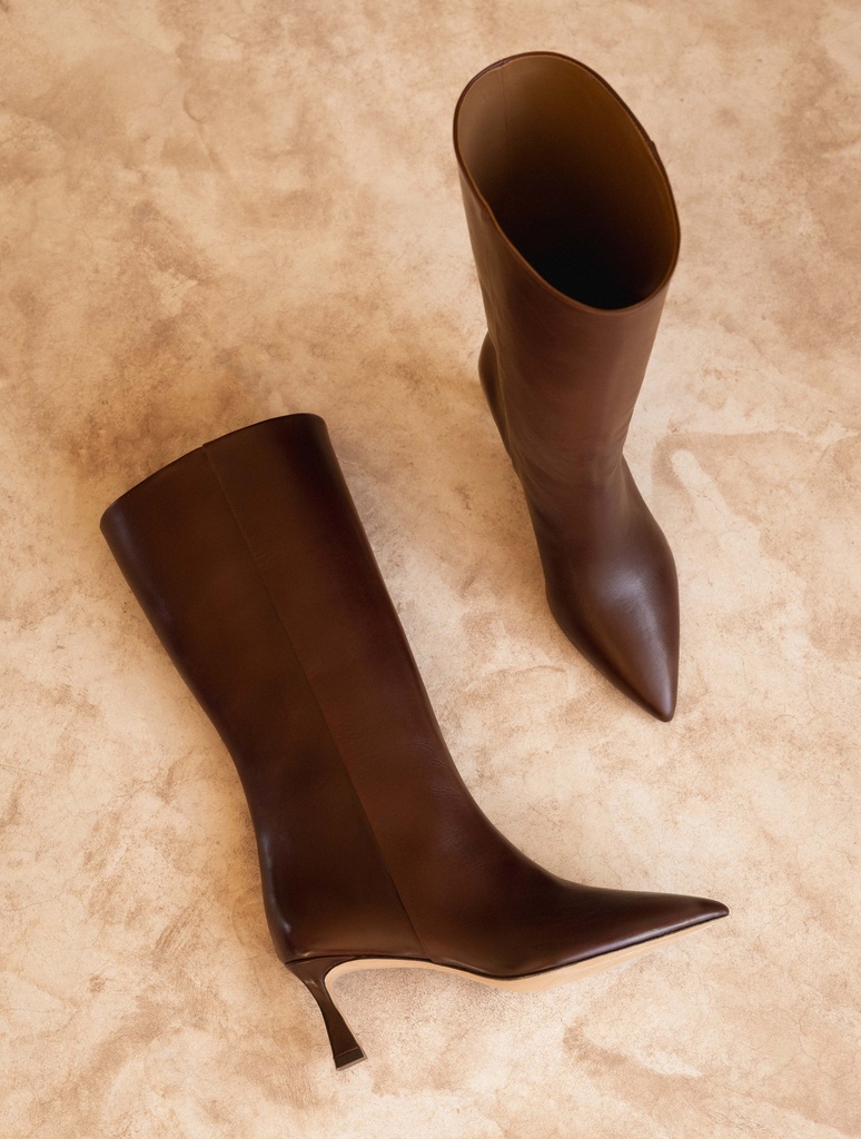 Bottes & Cuissardes : Petra - Brownie