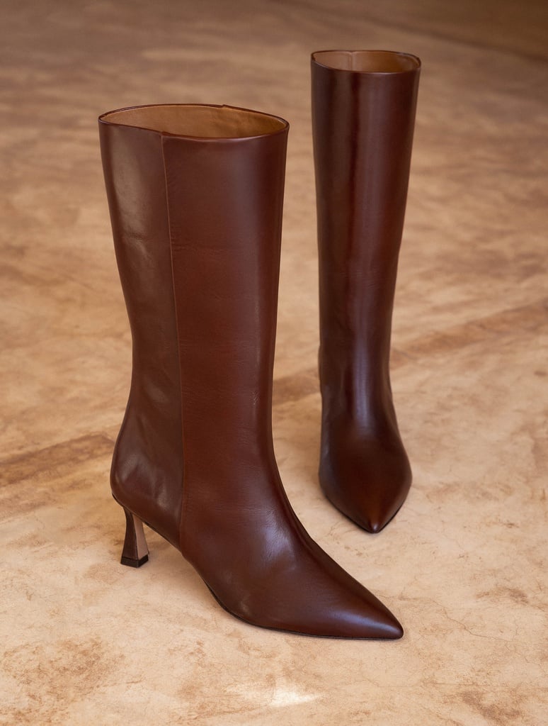 Bottes & Cuissardes : Petra - Brownie